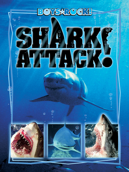 Title details for Shark Attack! by Bob Woods - Available